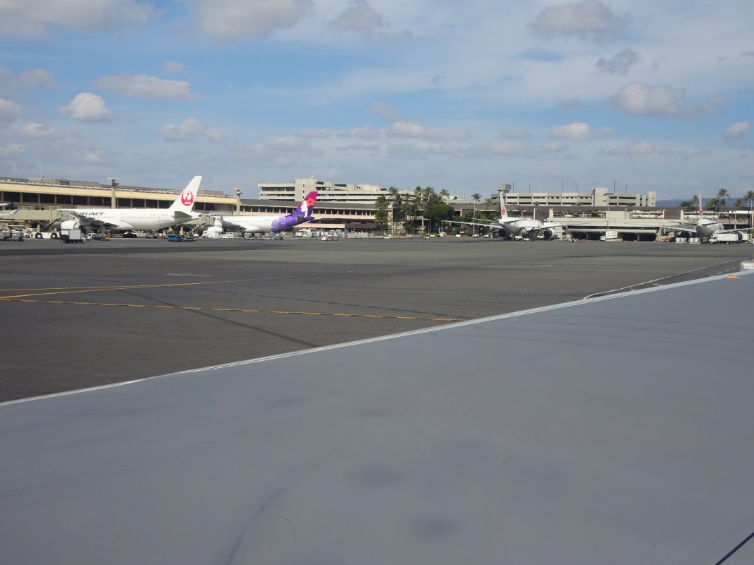 JL783 HNL NRT JL783 HNL NRT