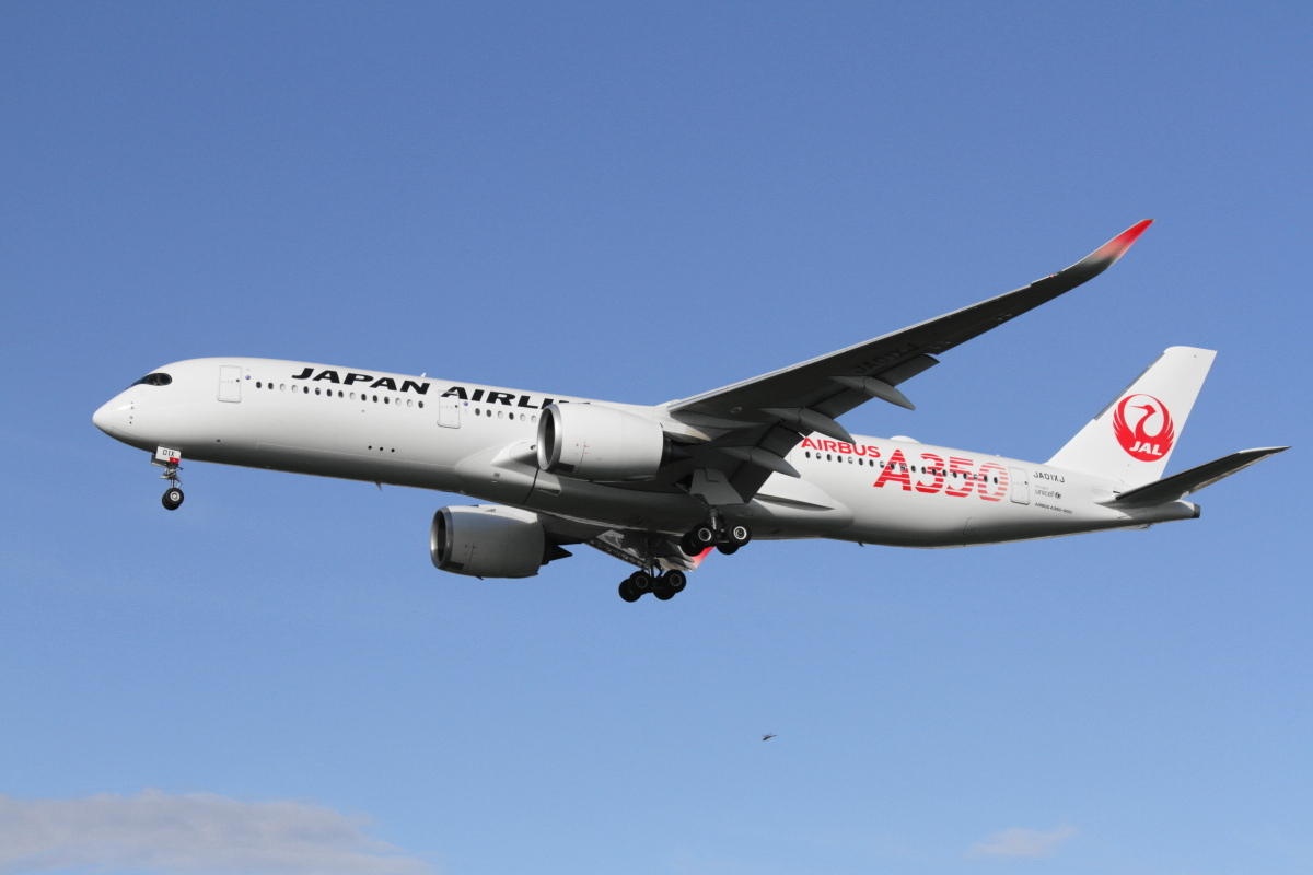 JAL A350-900 モデルプレーン発売開始!! - 気ままな飛行機人のプログ